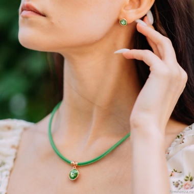 Колье Fiore Luna, Virtual Medium